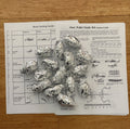 Replacement materials for the Origiinal Advanced Owl Pellet Kit