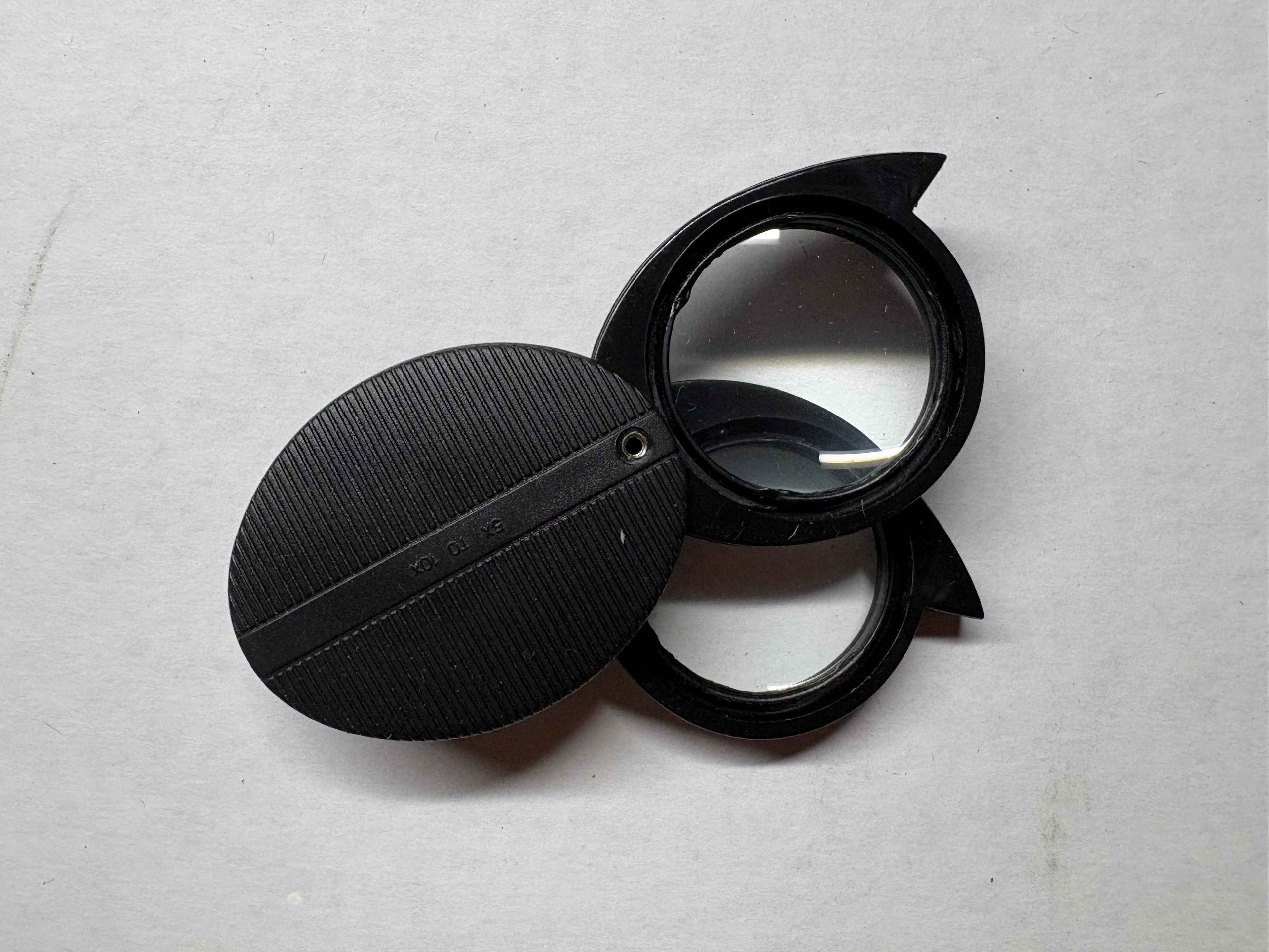 Double Lens Magnifier, 5x/10x