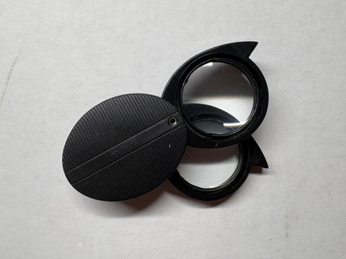Double Lens Magnifier, 5x/10x