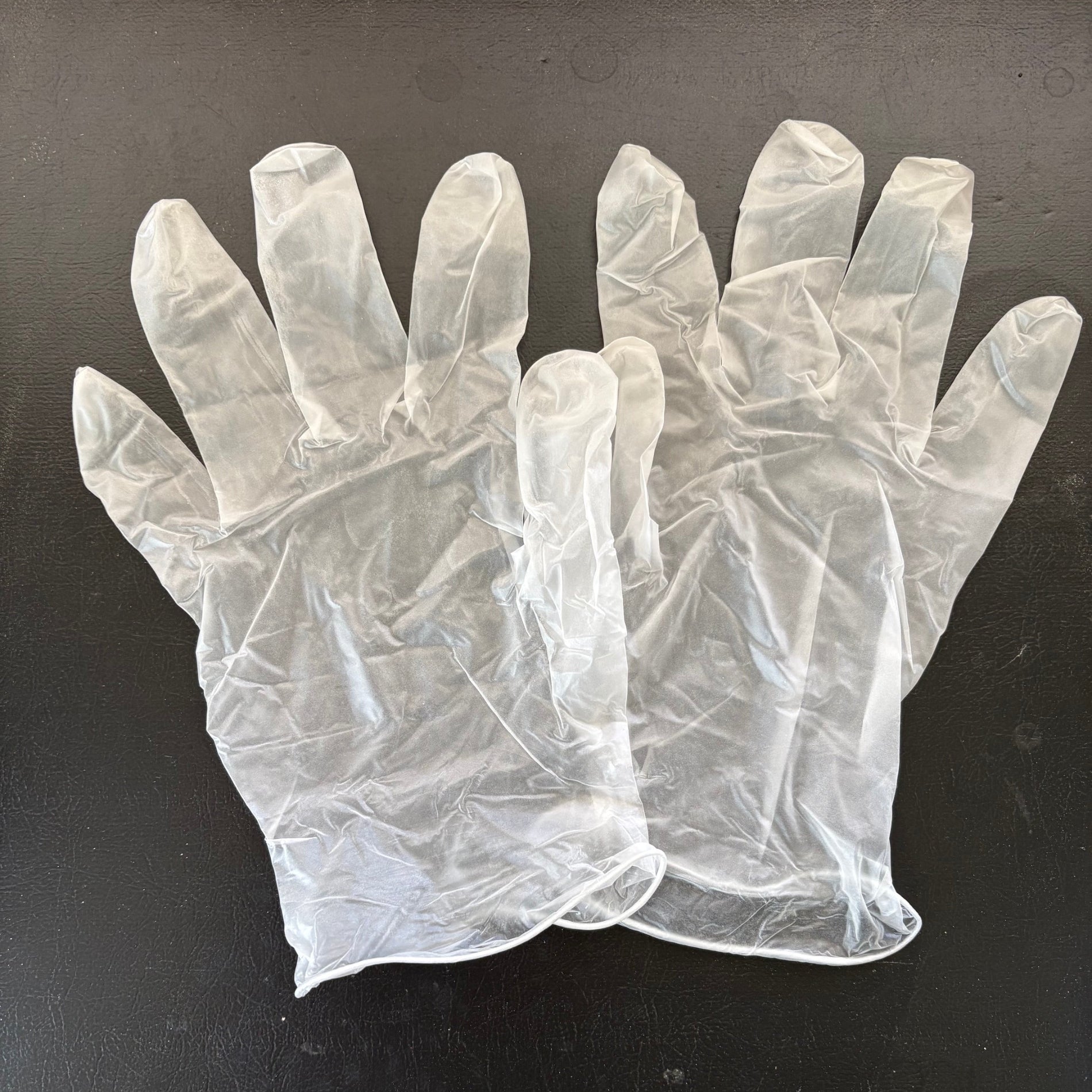 disposable vinyl gloves