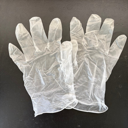 disposable vinyl gloves